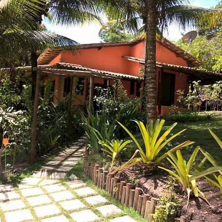 Hotel Vivenda Peixe Pequeno Cumuruxatiba Esterno foto