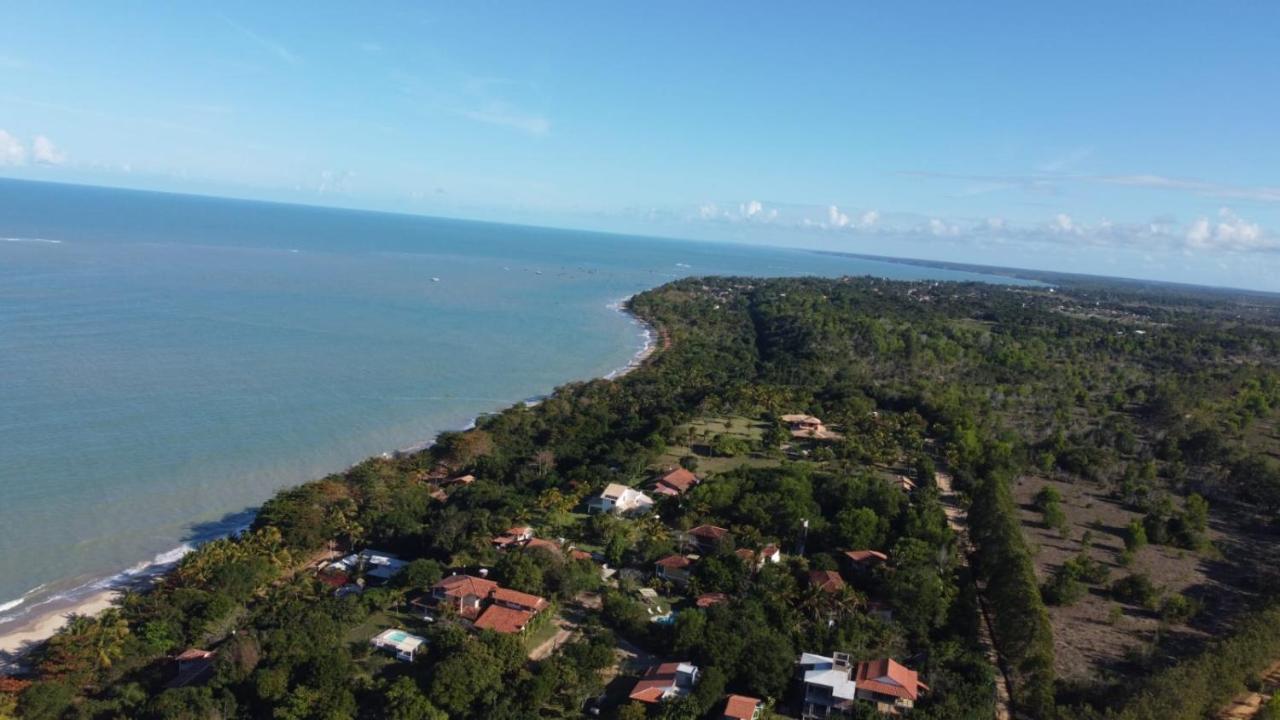 Hotel Vivenda Peixe Pequeno Cumuruxatiba Esterno foto