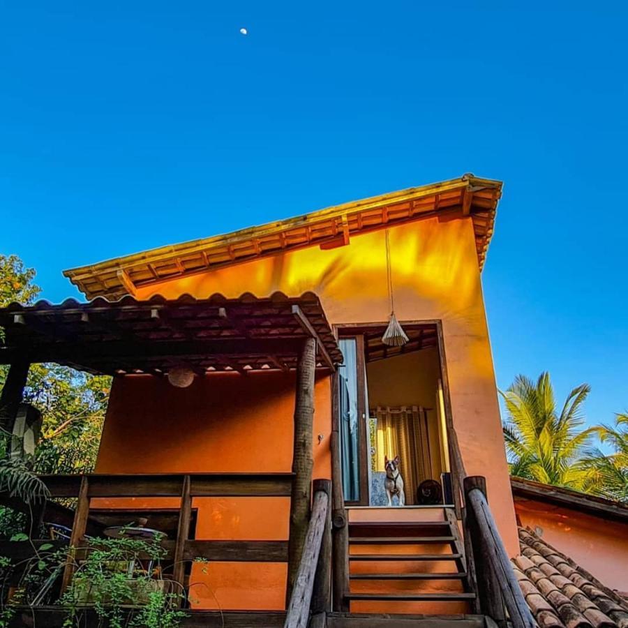 Hotel Vivenda Peixe Pequeno Cumuruxatiba Esterno foto