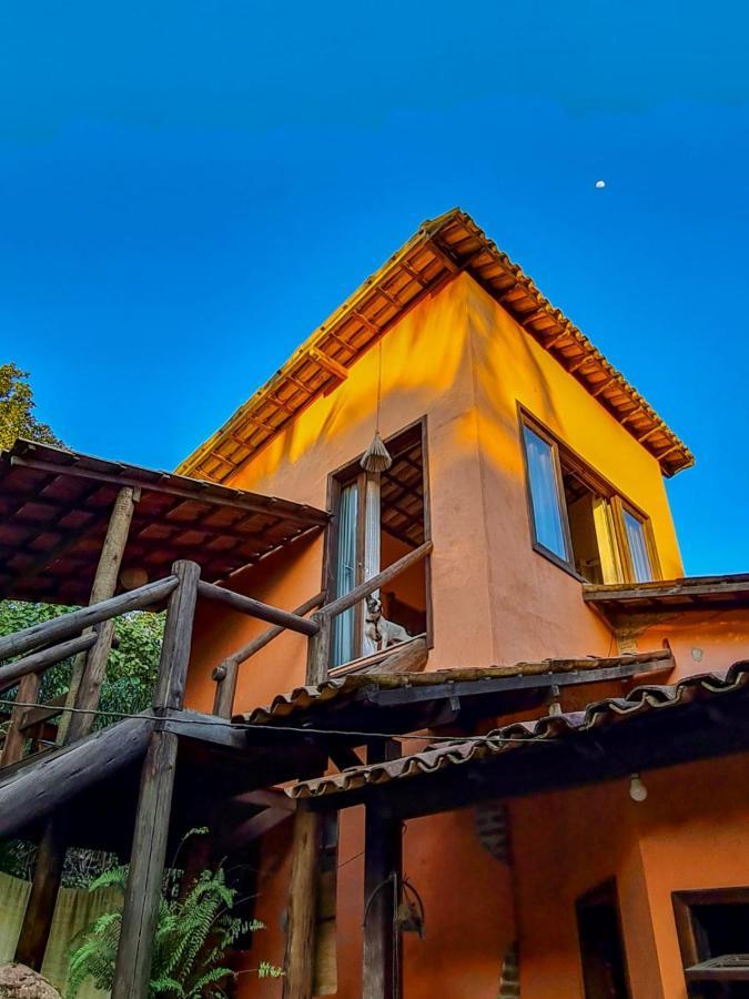 Hotel Vivenda Peixe Pequeno Cumuruxatiba Esterno foto