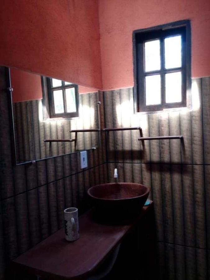 Hotel Vivenda Peixe Pequeno Cumuruxatiba Esterno foto