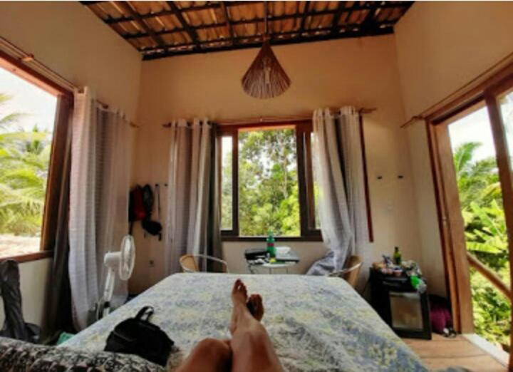 Hotel Vivenda Peixe Pequeno Cumuruxatiba Esterno foto