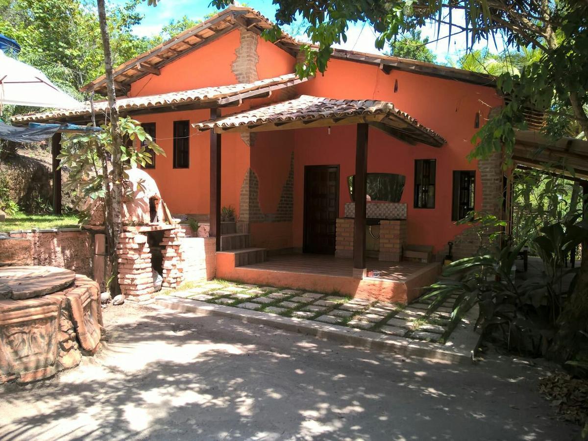 Hotel Vivenda Peixe Pequeno Cumuruxatiba Esterno foto