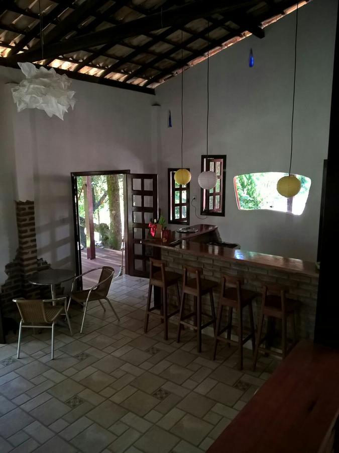 Hotel Vivenda Peixe Pequeno Cumuruxatiba Esterno foto