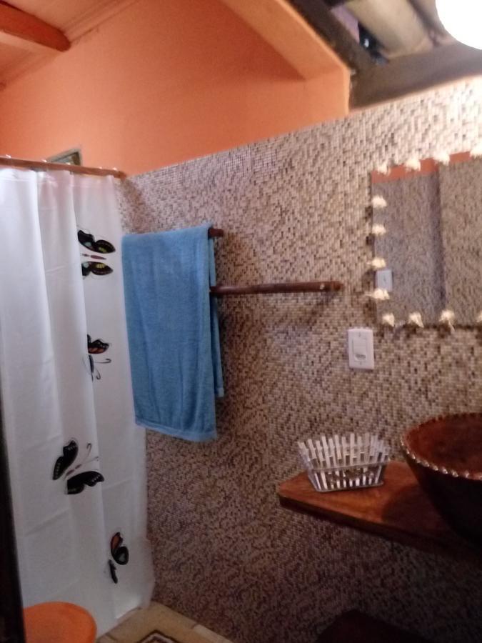 Hotel Vivenda Peixe Pequeno Cumuruxatiba Esterno foto