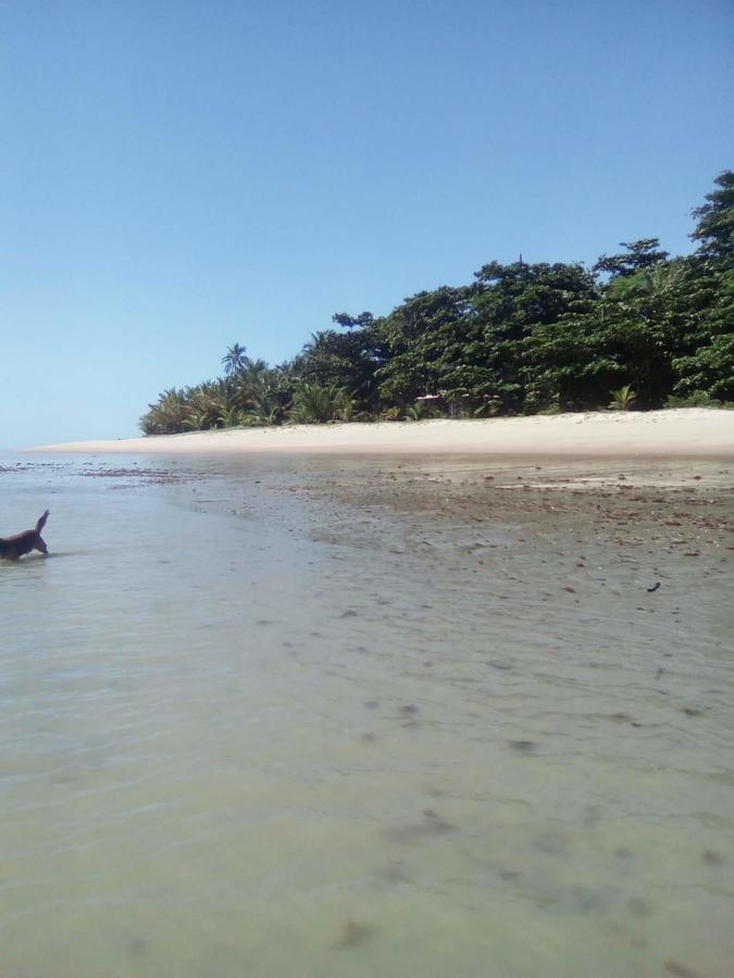 Hotel Vivenda Peixe Pequeno Cumuruxatiba Esterno foto