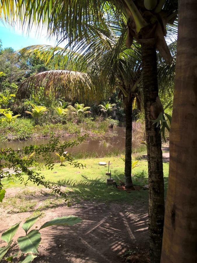 Hotel Vivenda Peixe Pequeno Cumuruxatiba Esterno foto