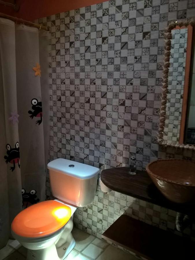 Hotel Vivenda Peixe Pequeno Cumuruxatiba Esterno foto